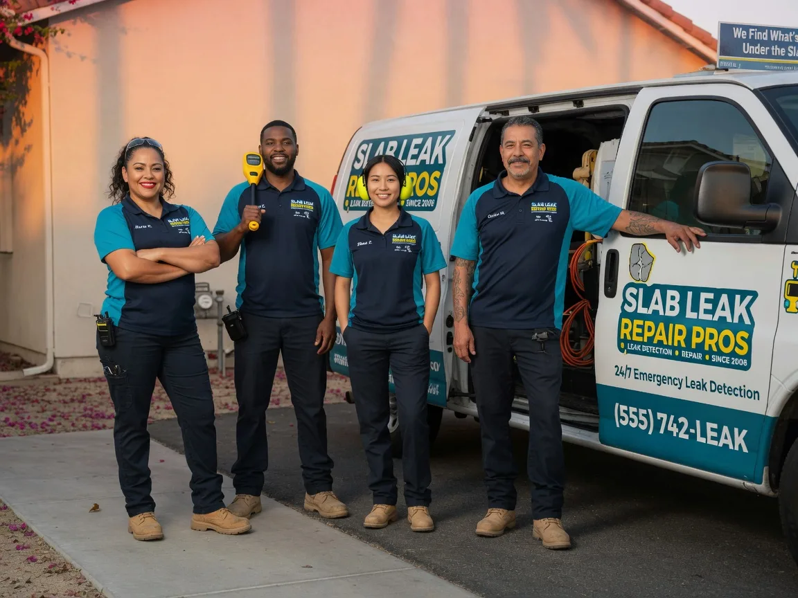Slab Leak Repair company in Pinole, CA